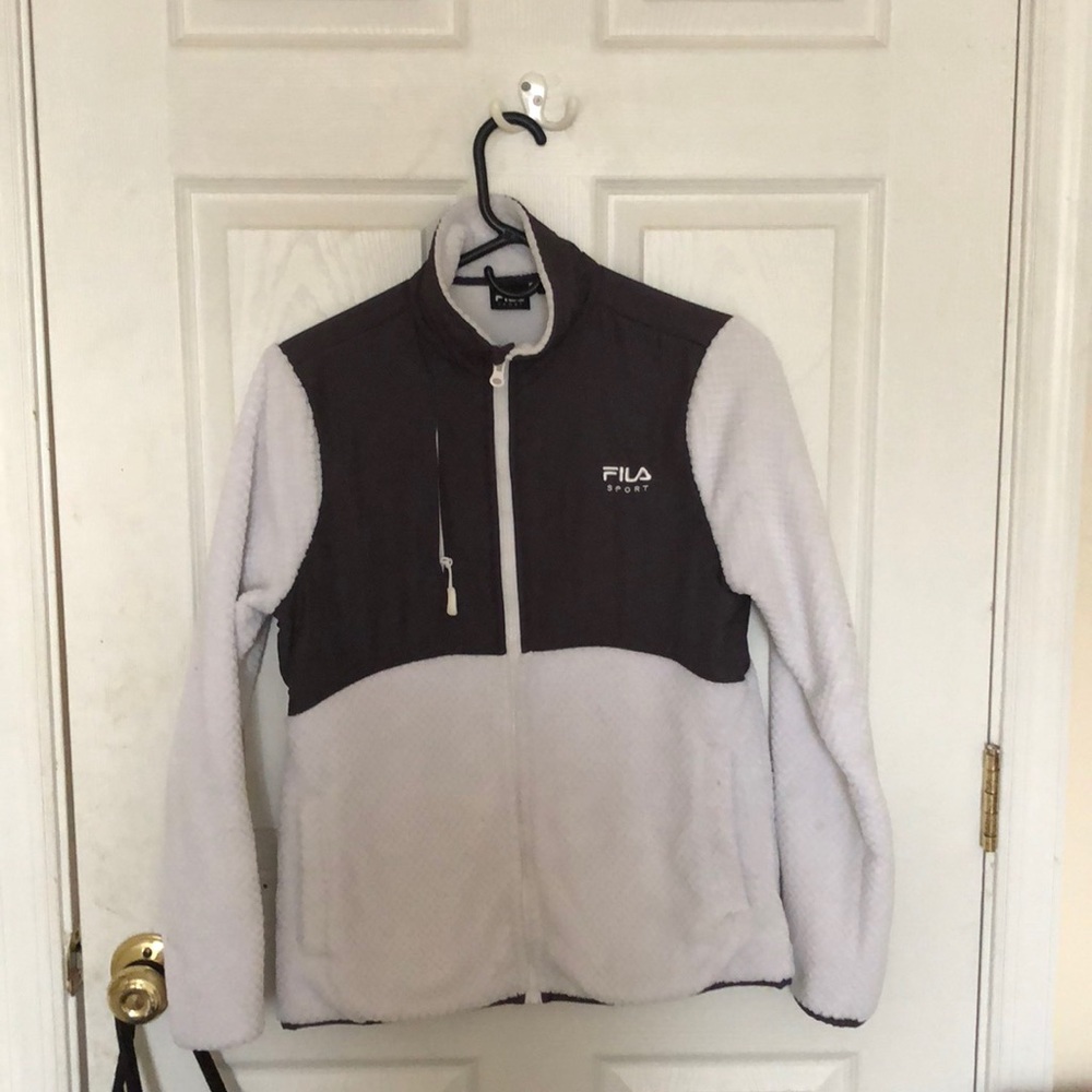 Fila sport fleece jacket